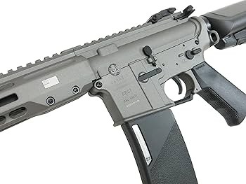 Amazon.co.jp: KRYTAC BARRETT REC7 SBR Tungsten Grey クライ
